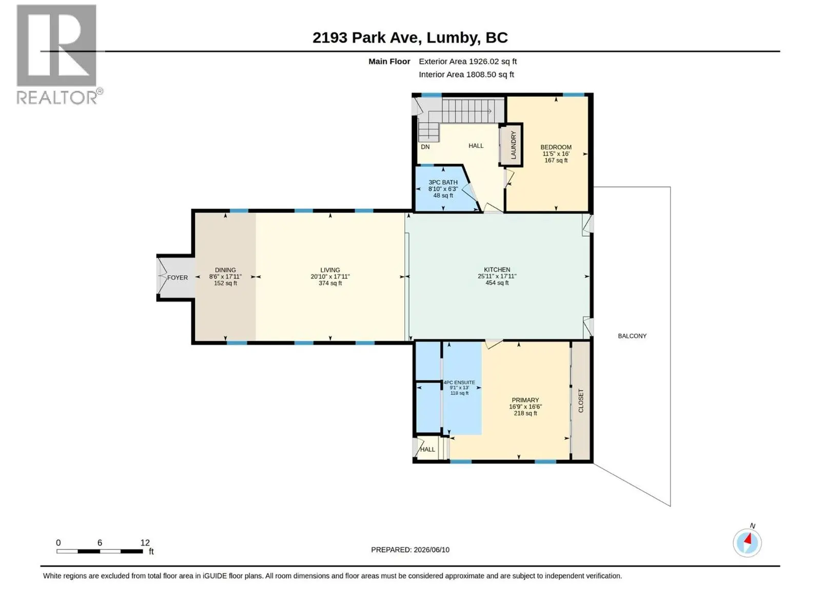 2193 Park Avenue. Lumby, British Columbia