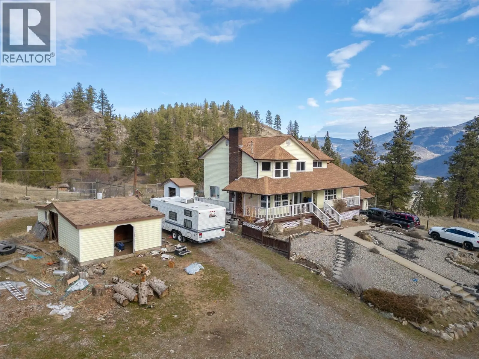 465 Wilson Mountain Road. Oliver, British Columbia