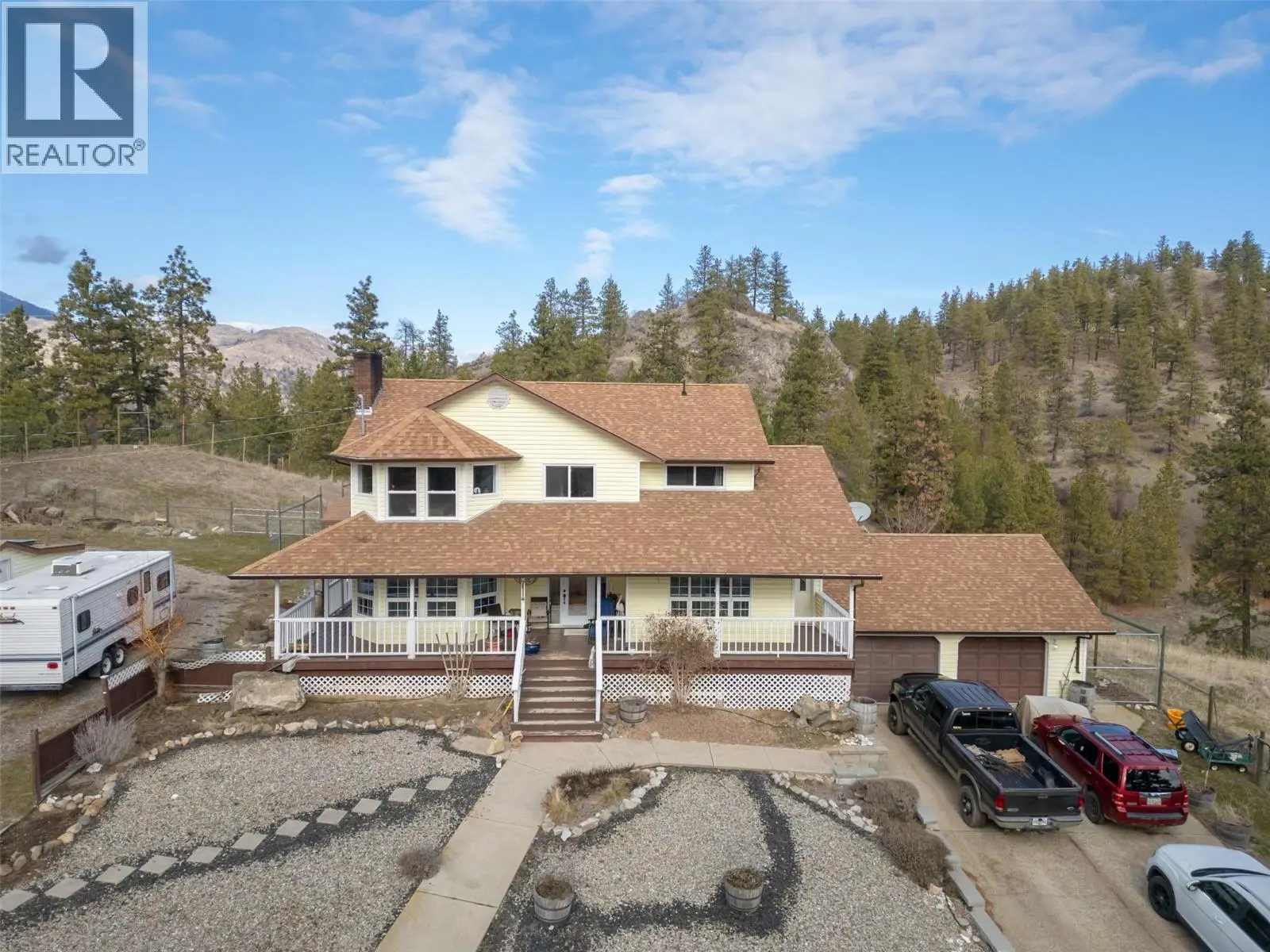 465 Wilson Mountain Road. Oliver, British Columbia