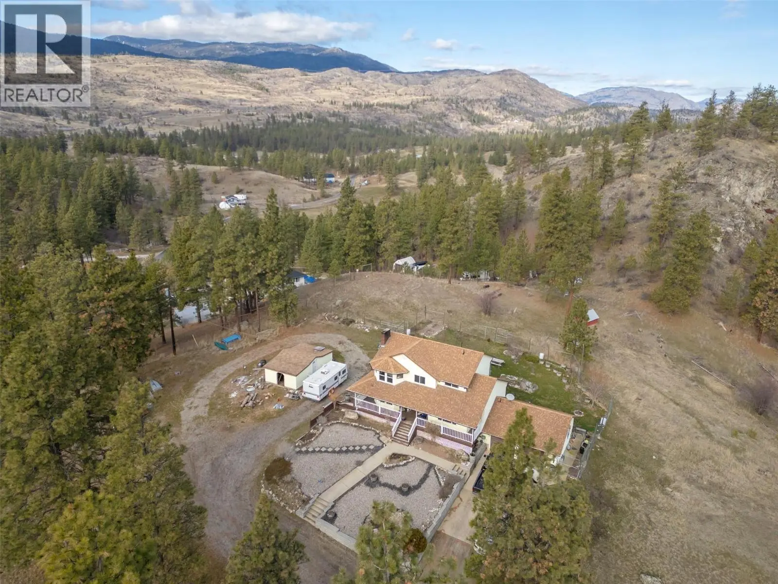 465 Wilson Mountain Road. Oliver, British Columbia