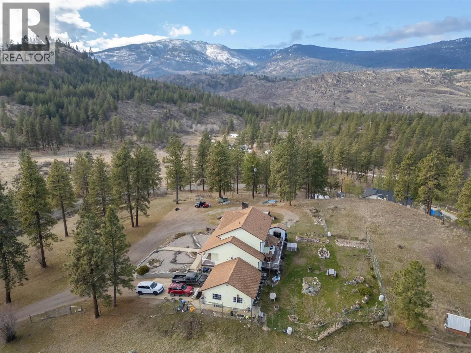 465 Wilson Mountain Road. Oliver, British Columbia