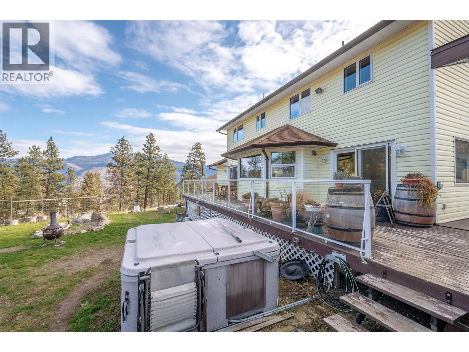 465 Wilson Mountain Road. Oliver, British Columbia
