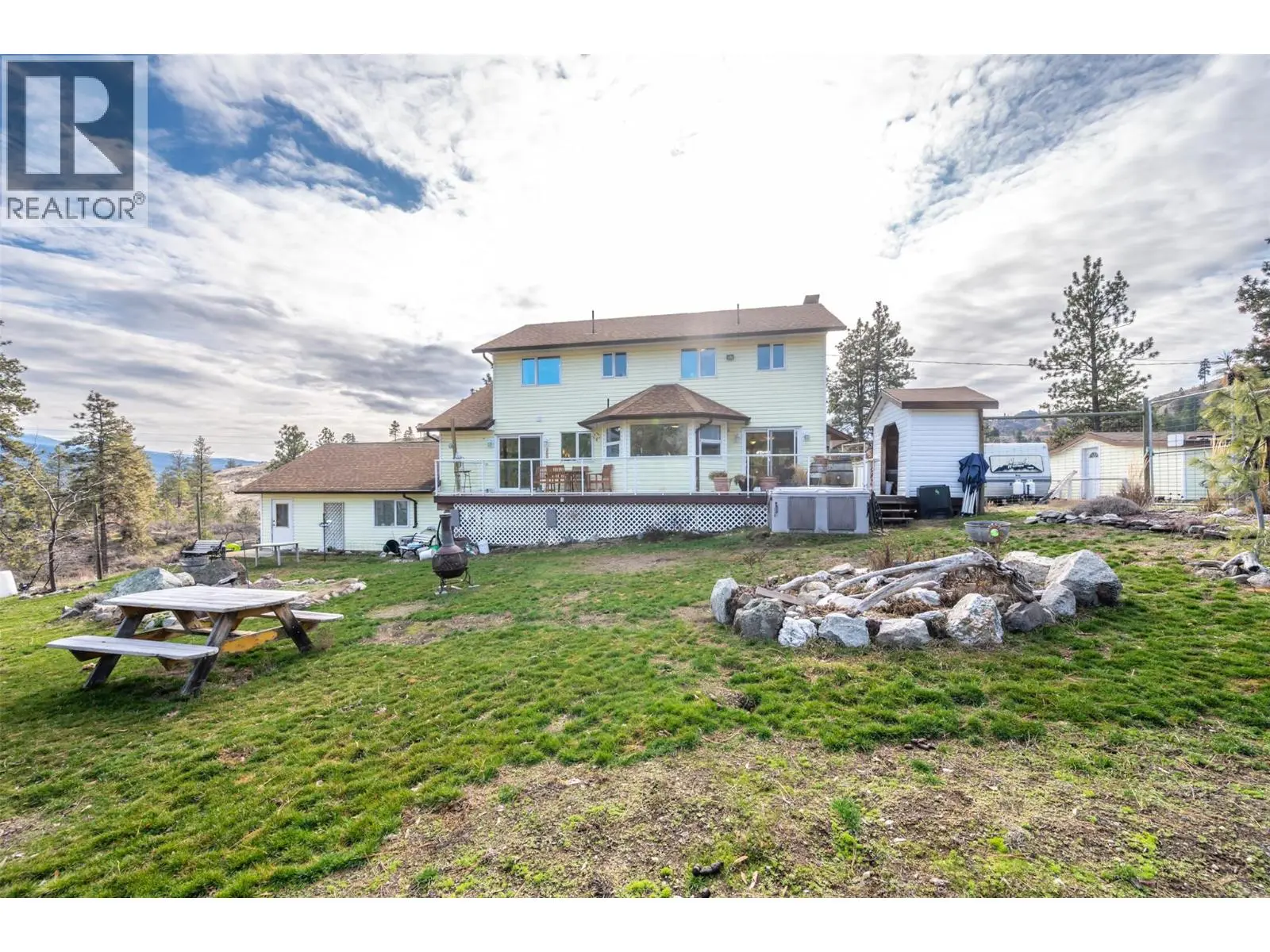 465 Wilson Mountain Road. Oliver, British Columbia
