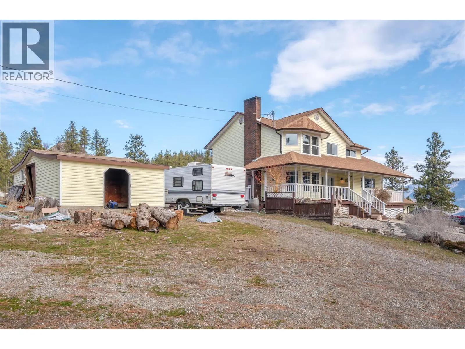 465 Wilson Mountain Road. Oliver, British Columbia