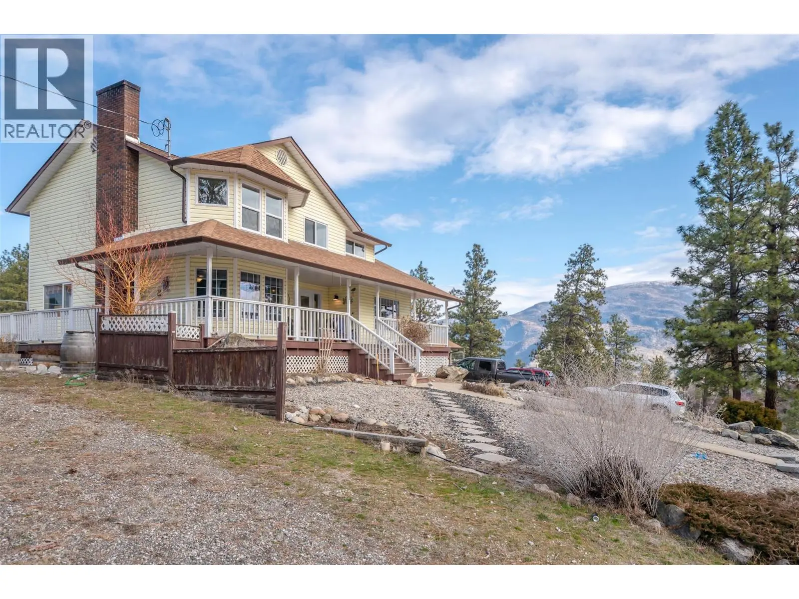 465 Wilson Mountain Road. Oliver, British Columbia