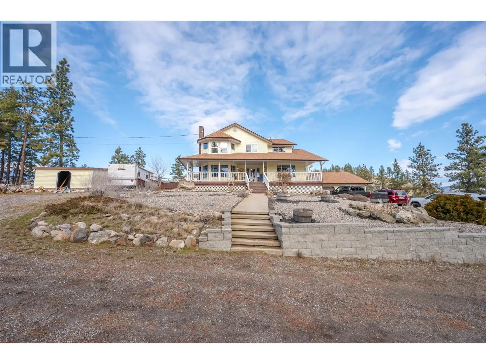 465 Wilson Mountain Road. Oliver, British Columbia