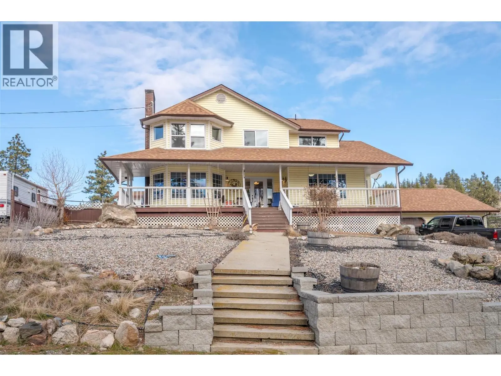 465 Wilson Mountain Road. Oliver, British Columbia