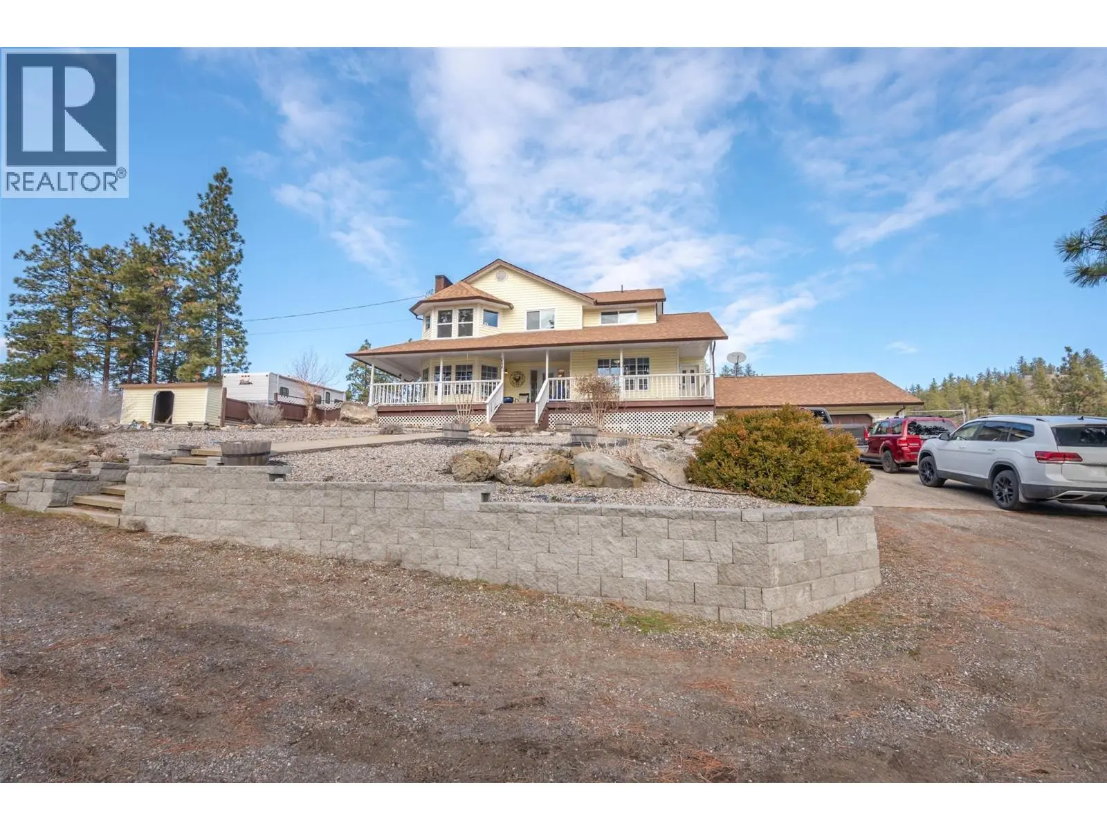 465 Wilson Mountain Road. Oliver, British Columbia