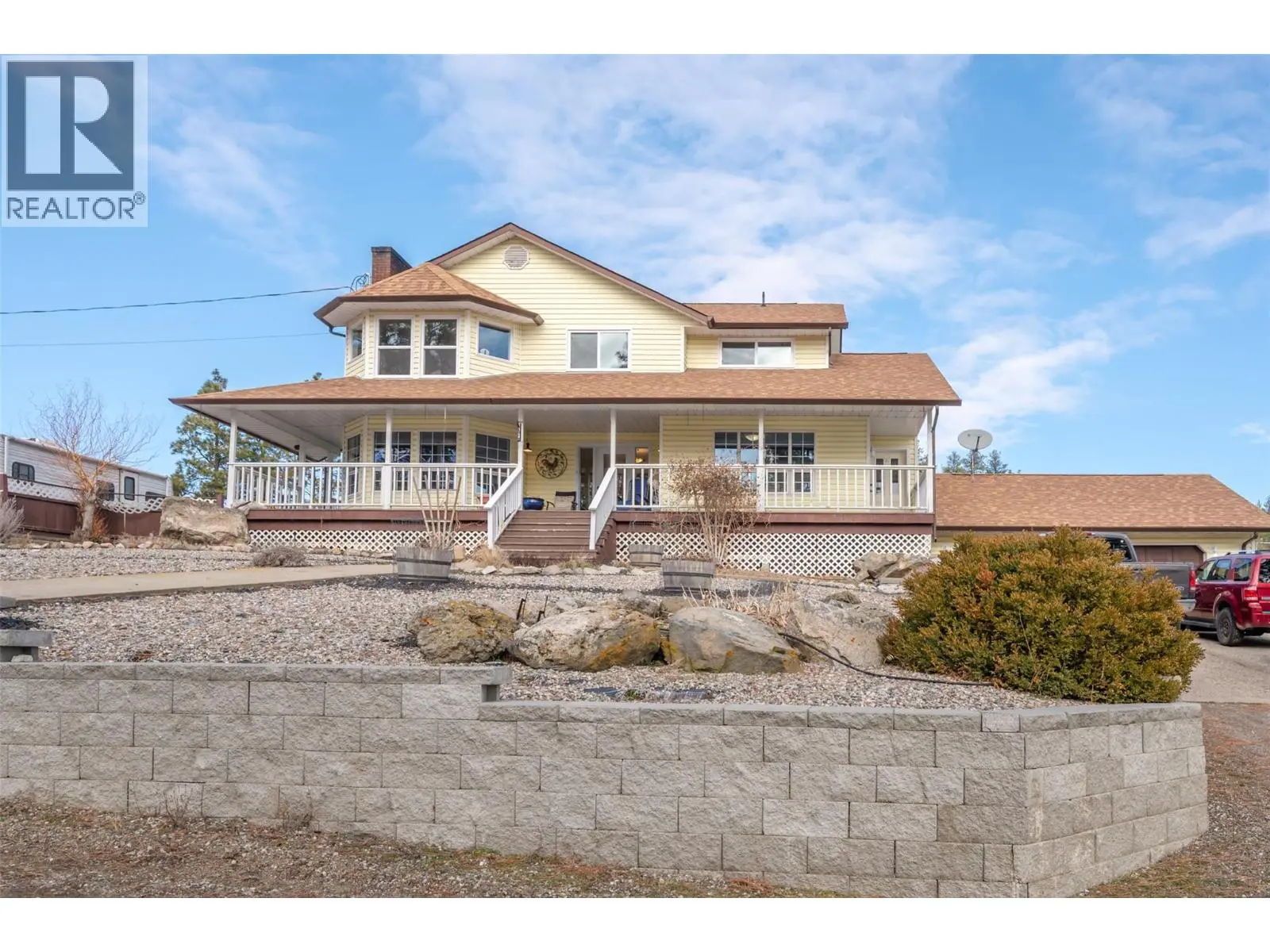 465 Wilson Mountain Road. Oliver, British Columbia