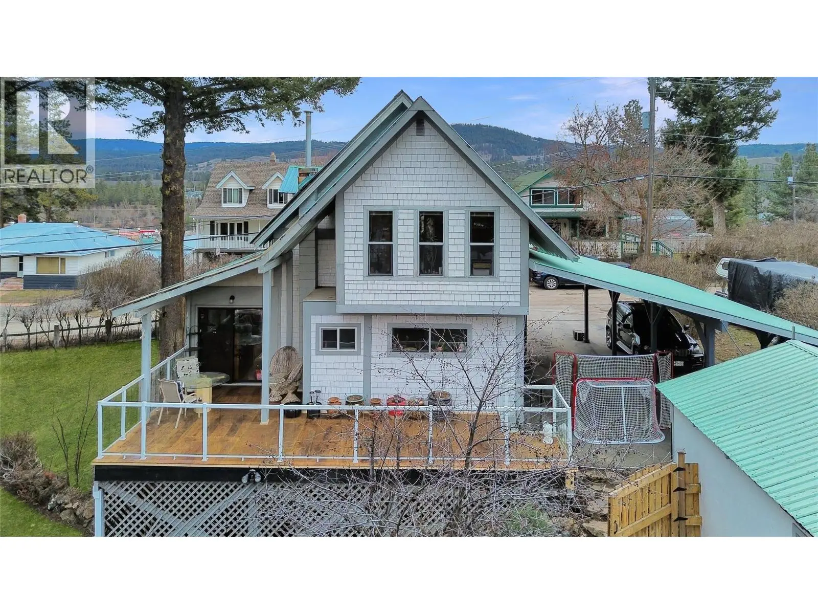 153 Billiter Avenue. Princeton, British Columbia