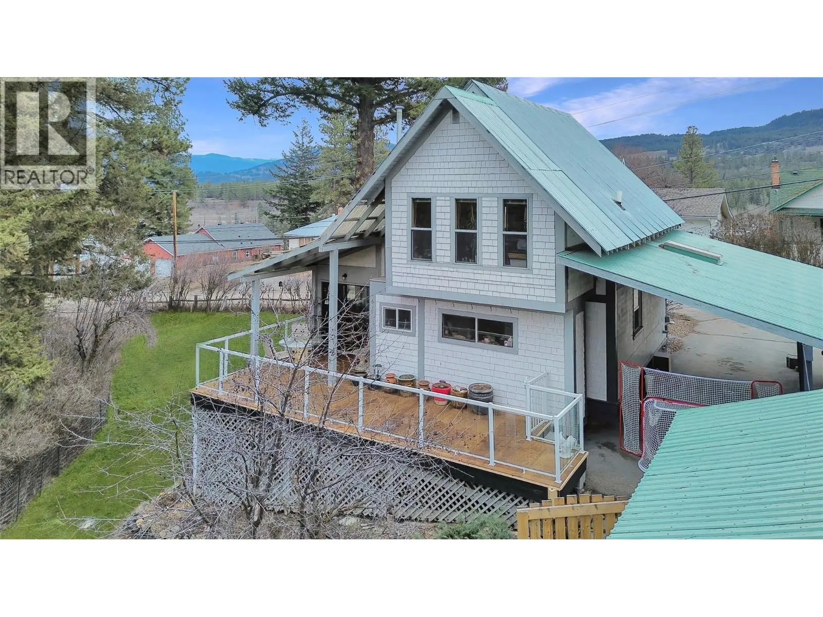 153 Billiter Avenue. Princeton, British Columbia