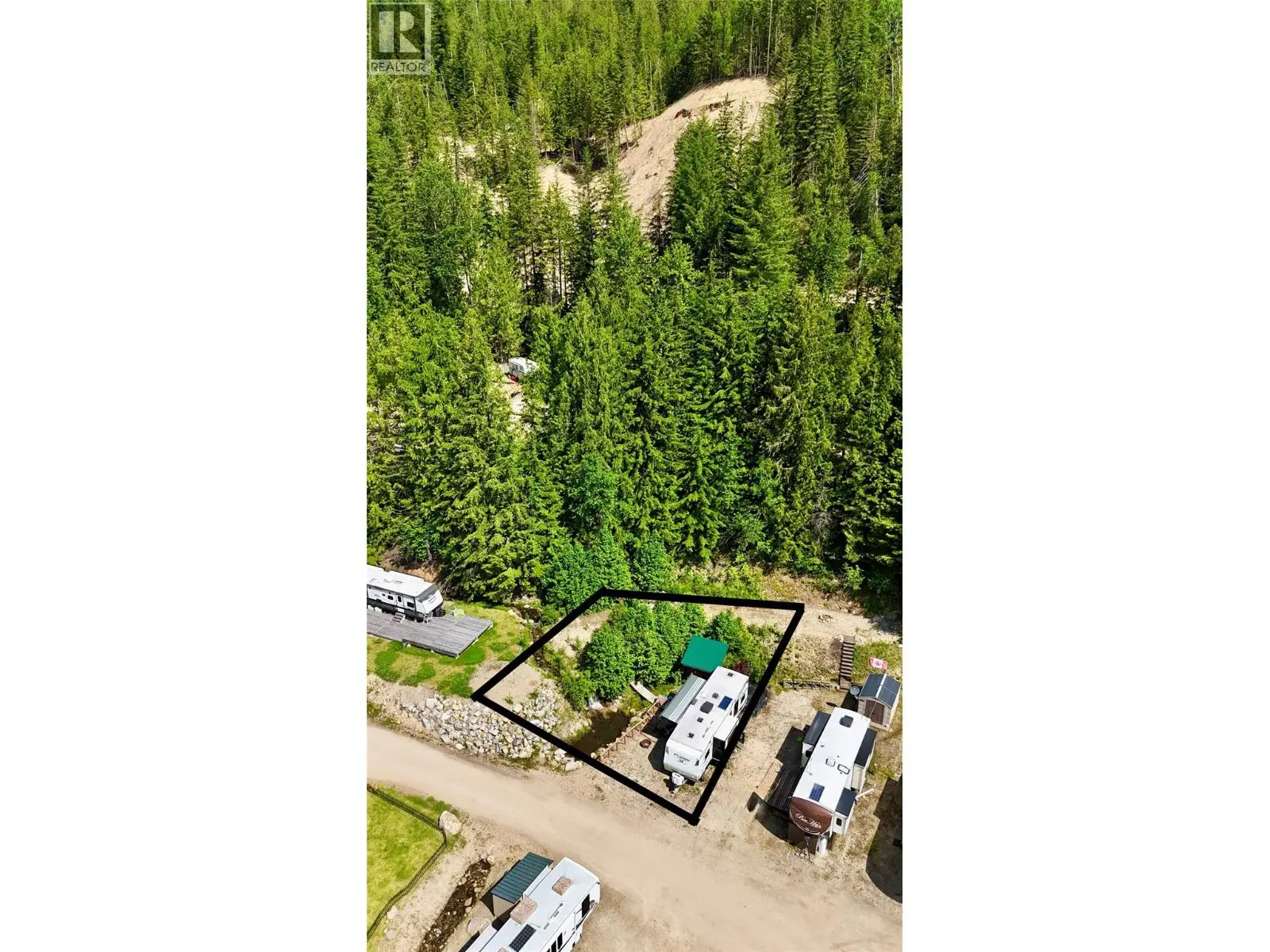 4955 Camp Creek Road Lot# 14. Revelstoke, British Columbia
