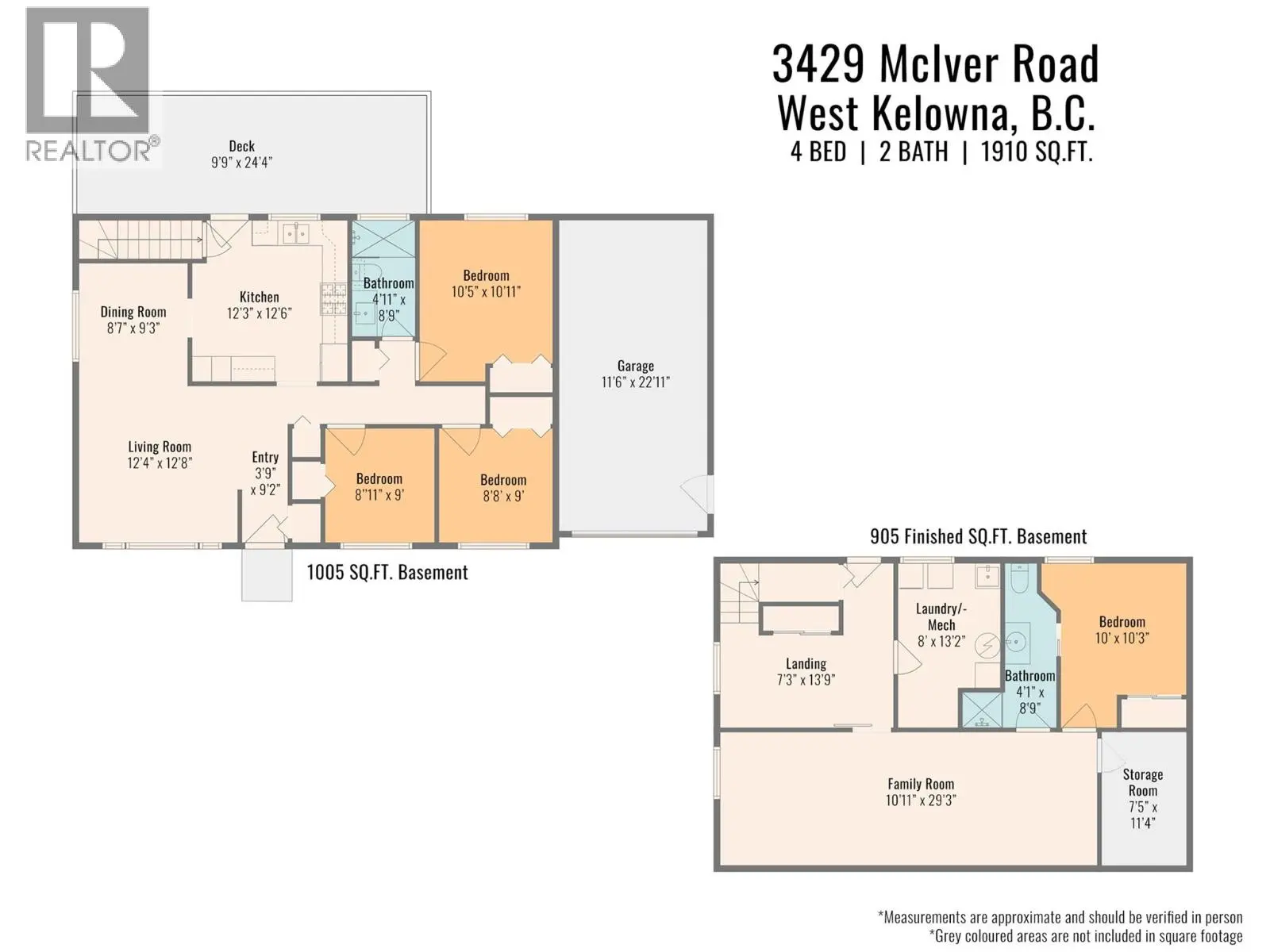 3439 Mciver Road. West Kelowna, British Columbia
