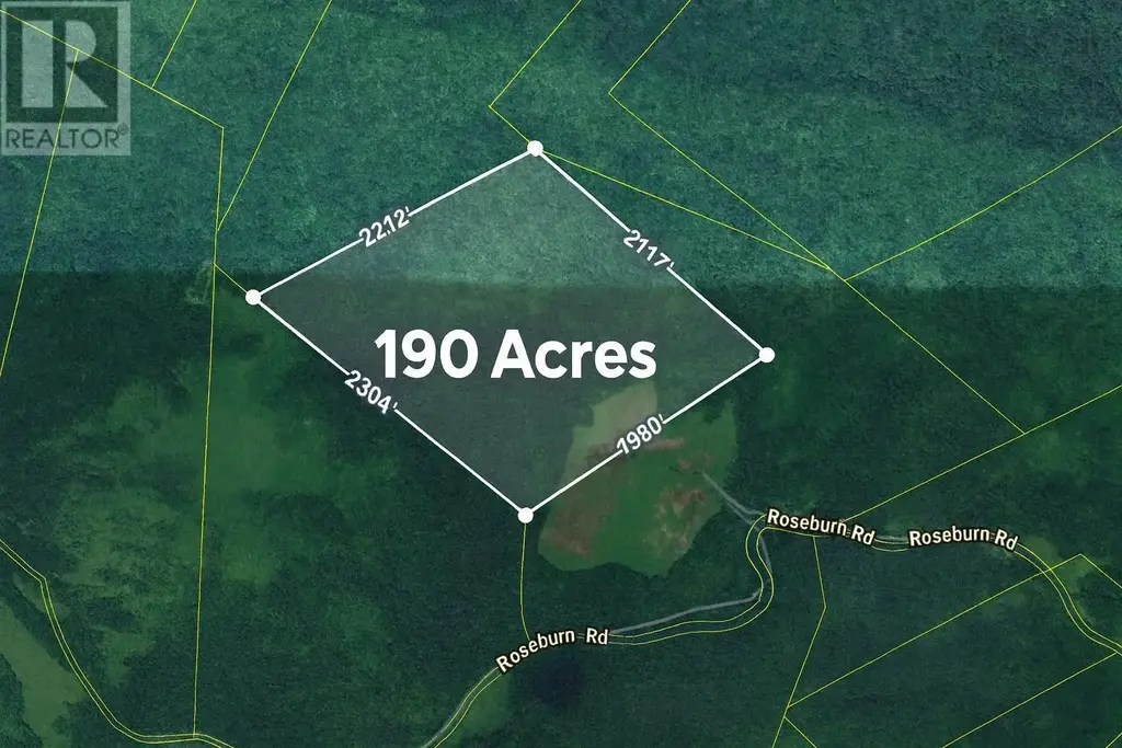 190 Acres Whycocomagh Road, Soapstone Mines