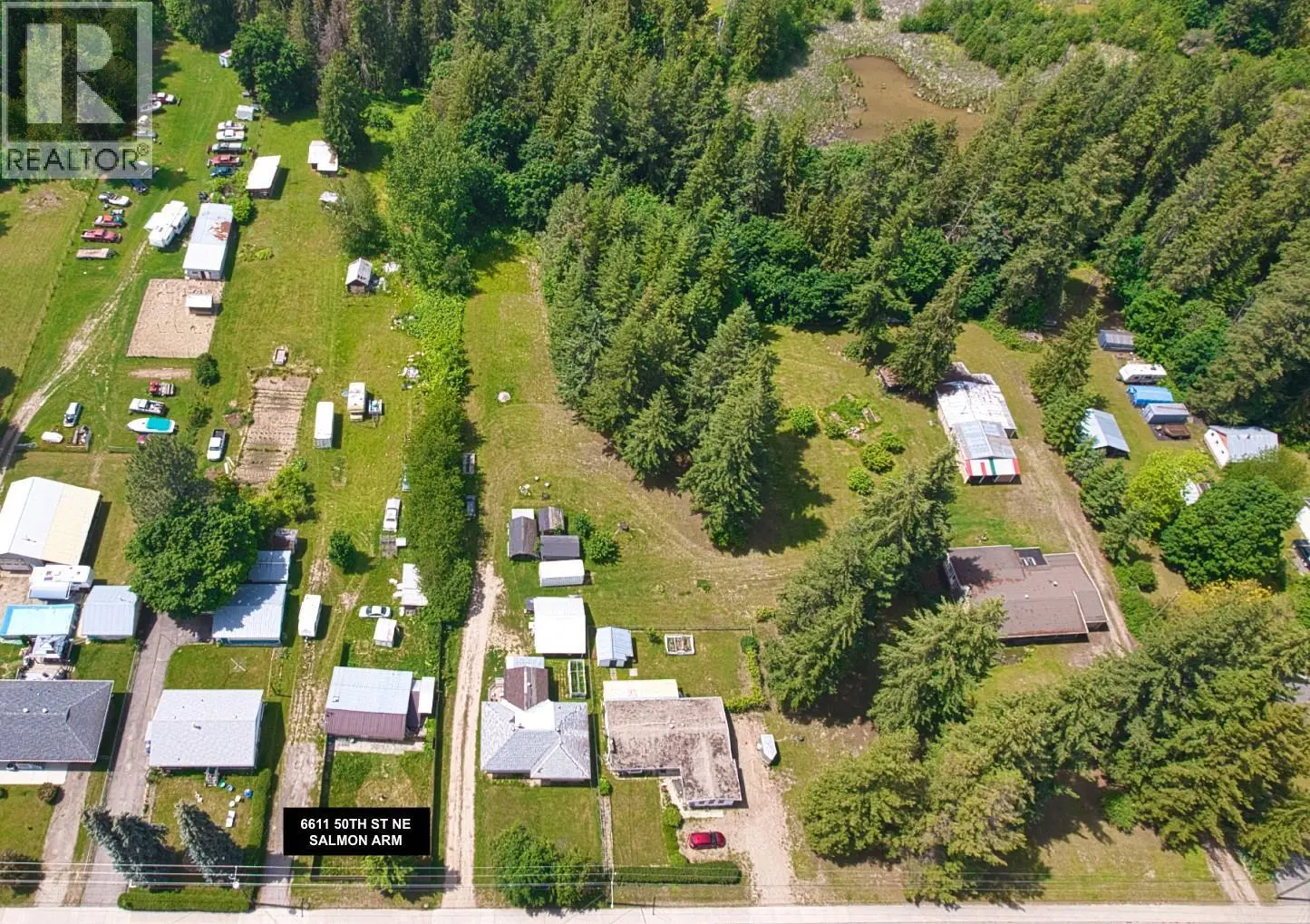 6611 50th Street Ne. Salmon Arm, British Columbia