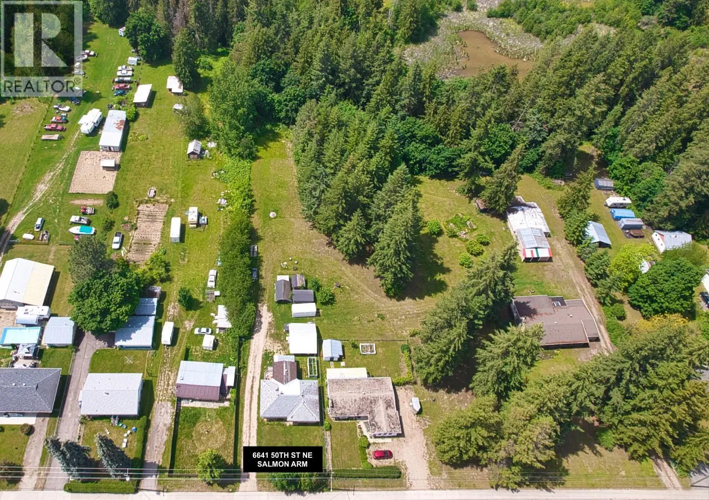 6641 50th Street Ne. Salmon Arm, British Columbia