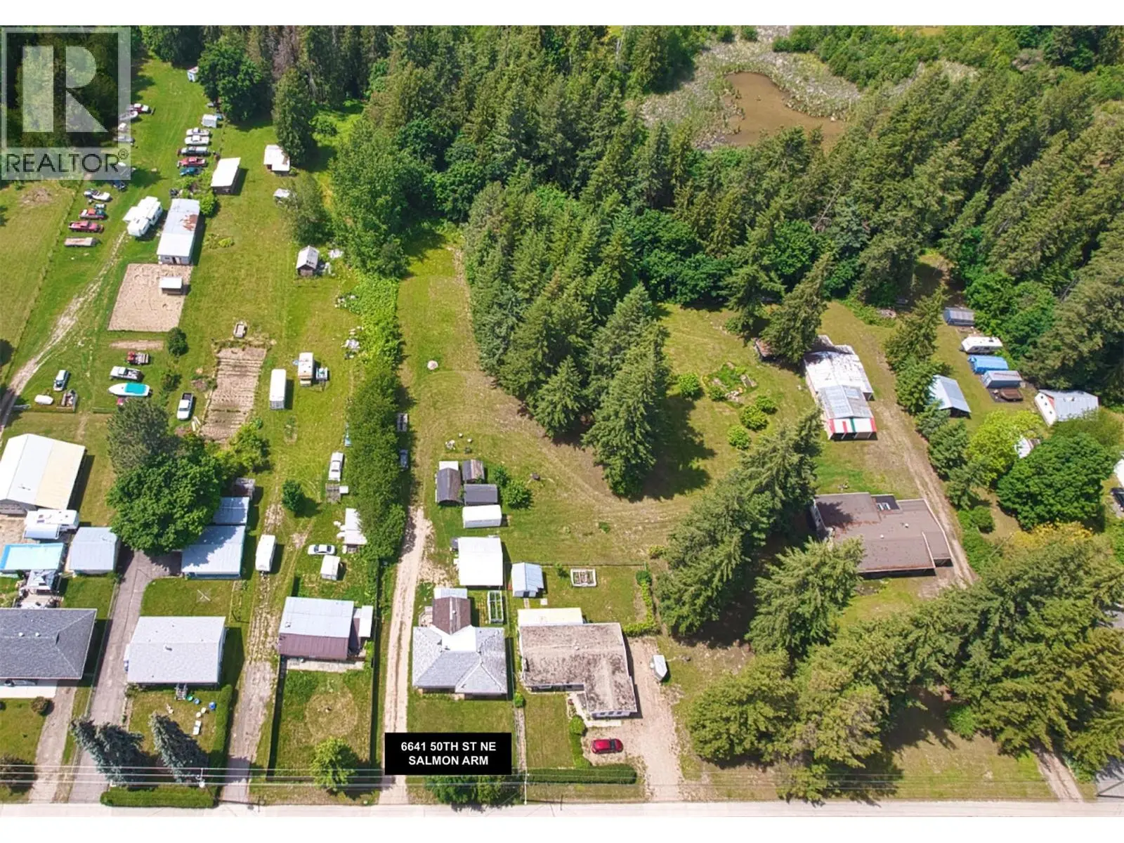 6641 50th Street Ne. Salmon Arm, British Columbia
