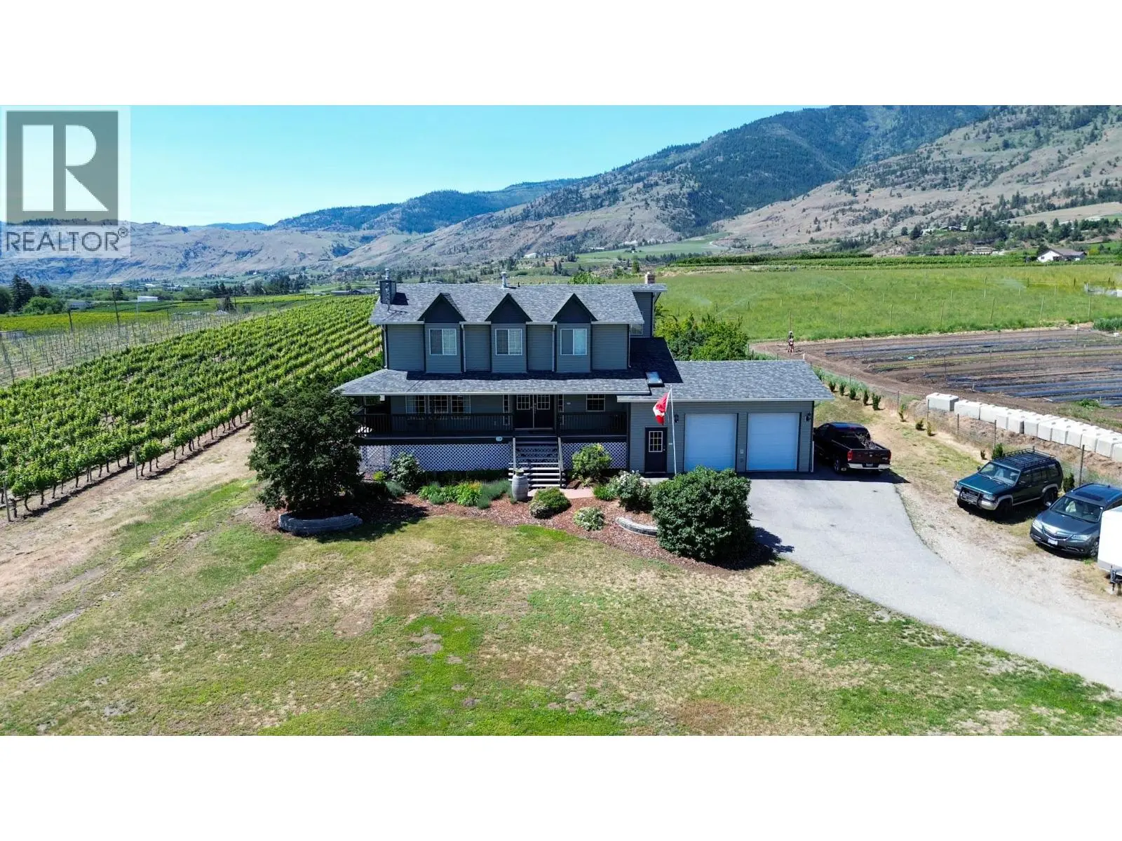 445 Road 5. Oliver, British Columbia