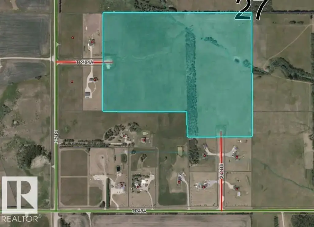 Rge Rd 73 & Twp Rd 494, Rural Brazeau County