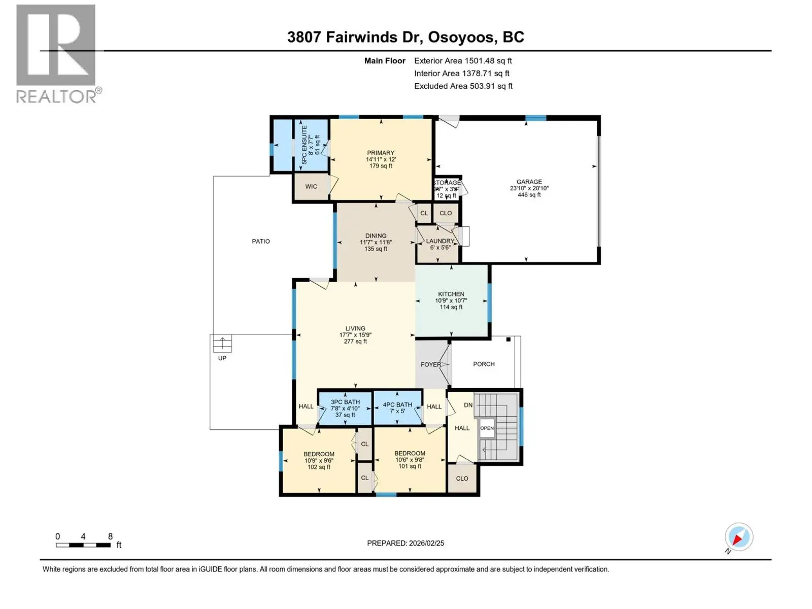 3807 Fairwinds Drive. Osoyoos, British Columbia
