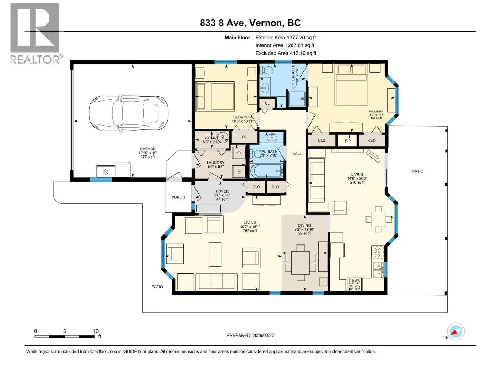 833 8 Avenue. Vernon, British Columbia