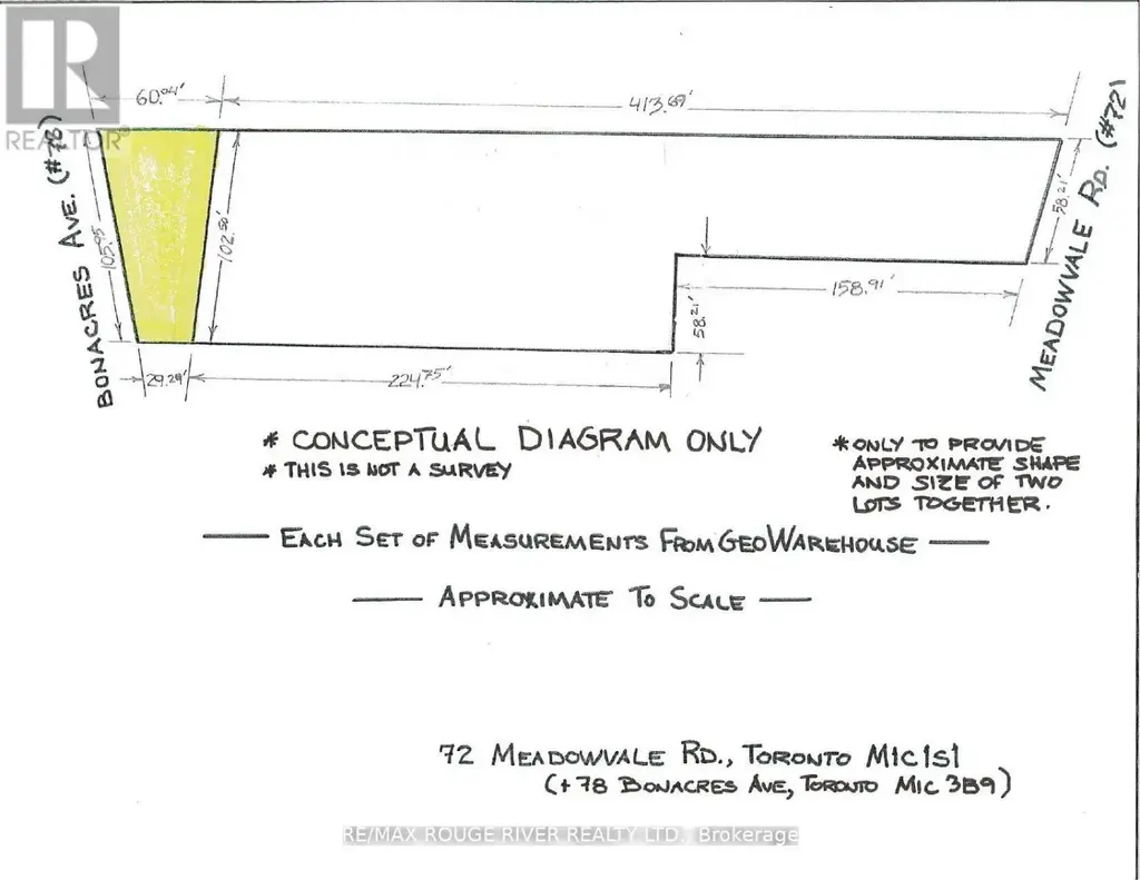 72 Meadowvale Road, Toronto (Centennial Scarborough)