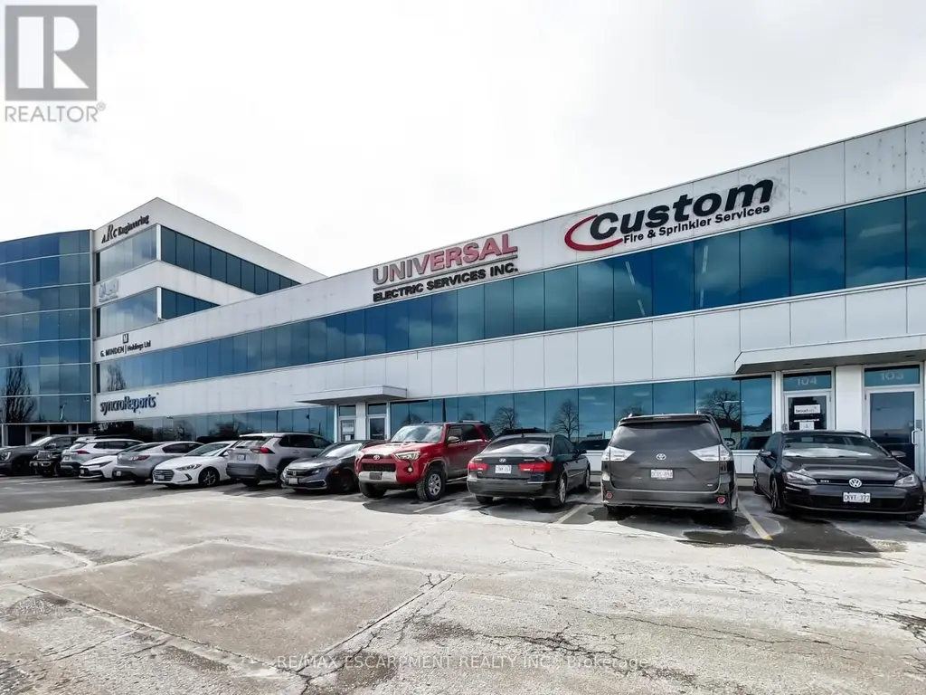 104 - 1100 South Service Road, Hamilton (Stoney Creek Industrial)