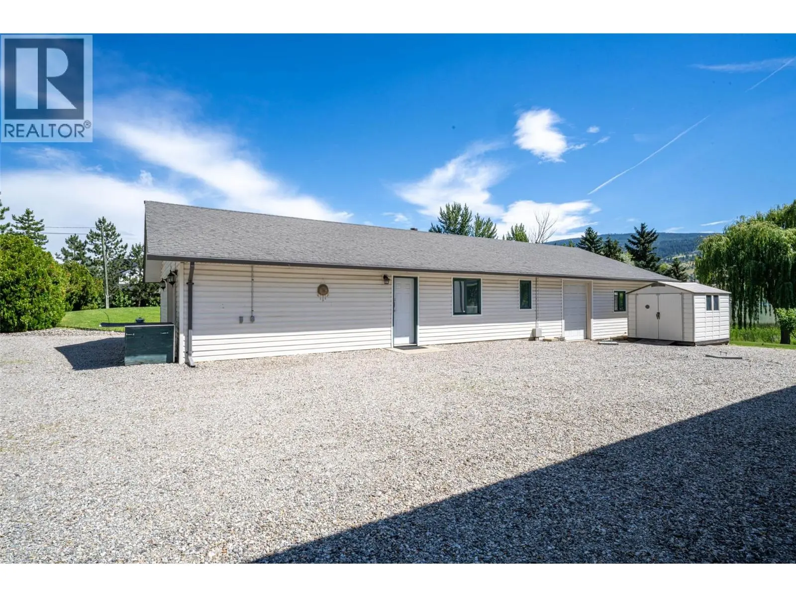 7821 Old Kamloops Road. Vernon, British Columbia