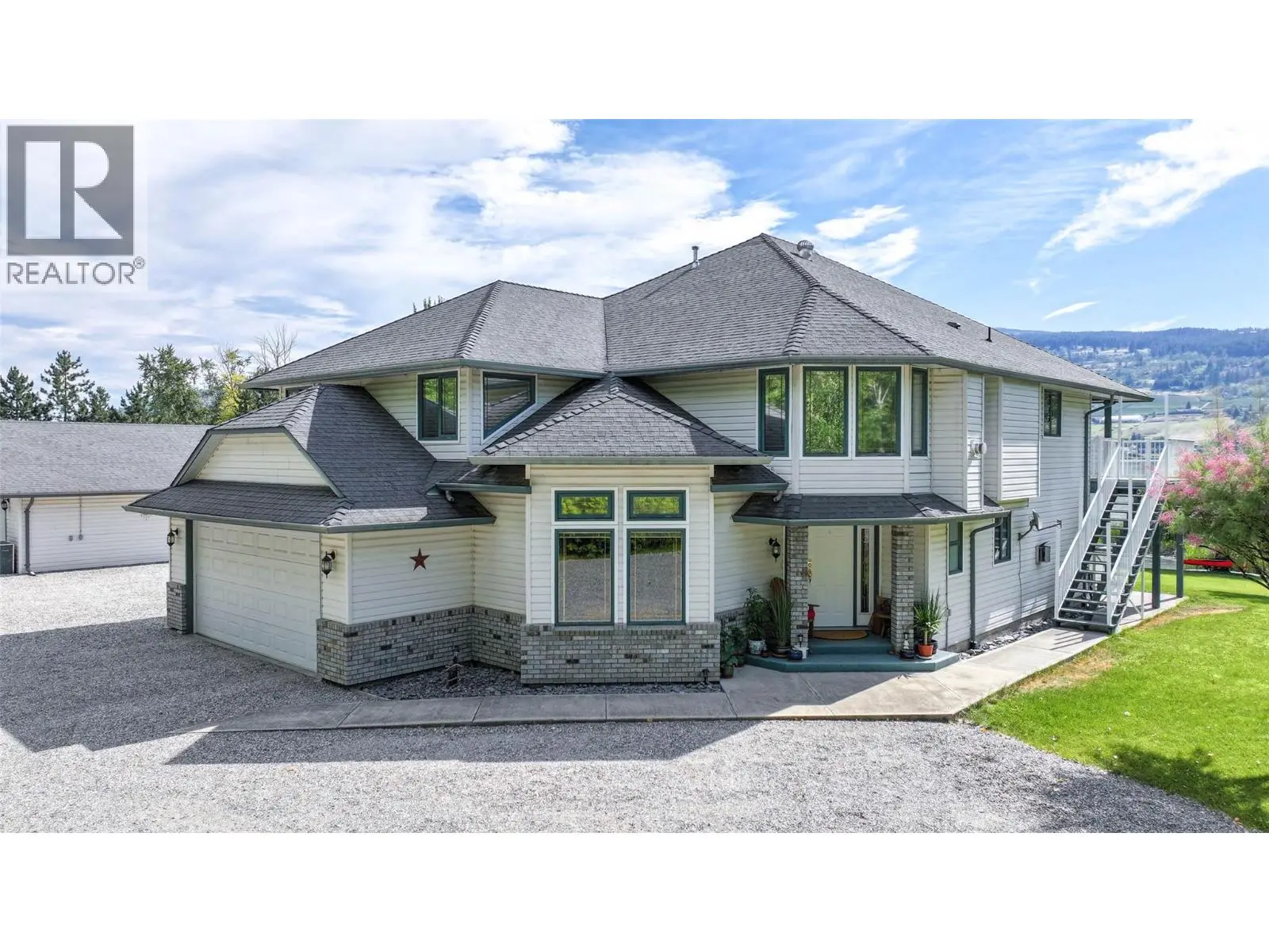7821 Old Kamloops Road. Vernon, British Columbia