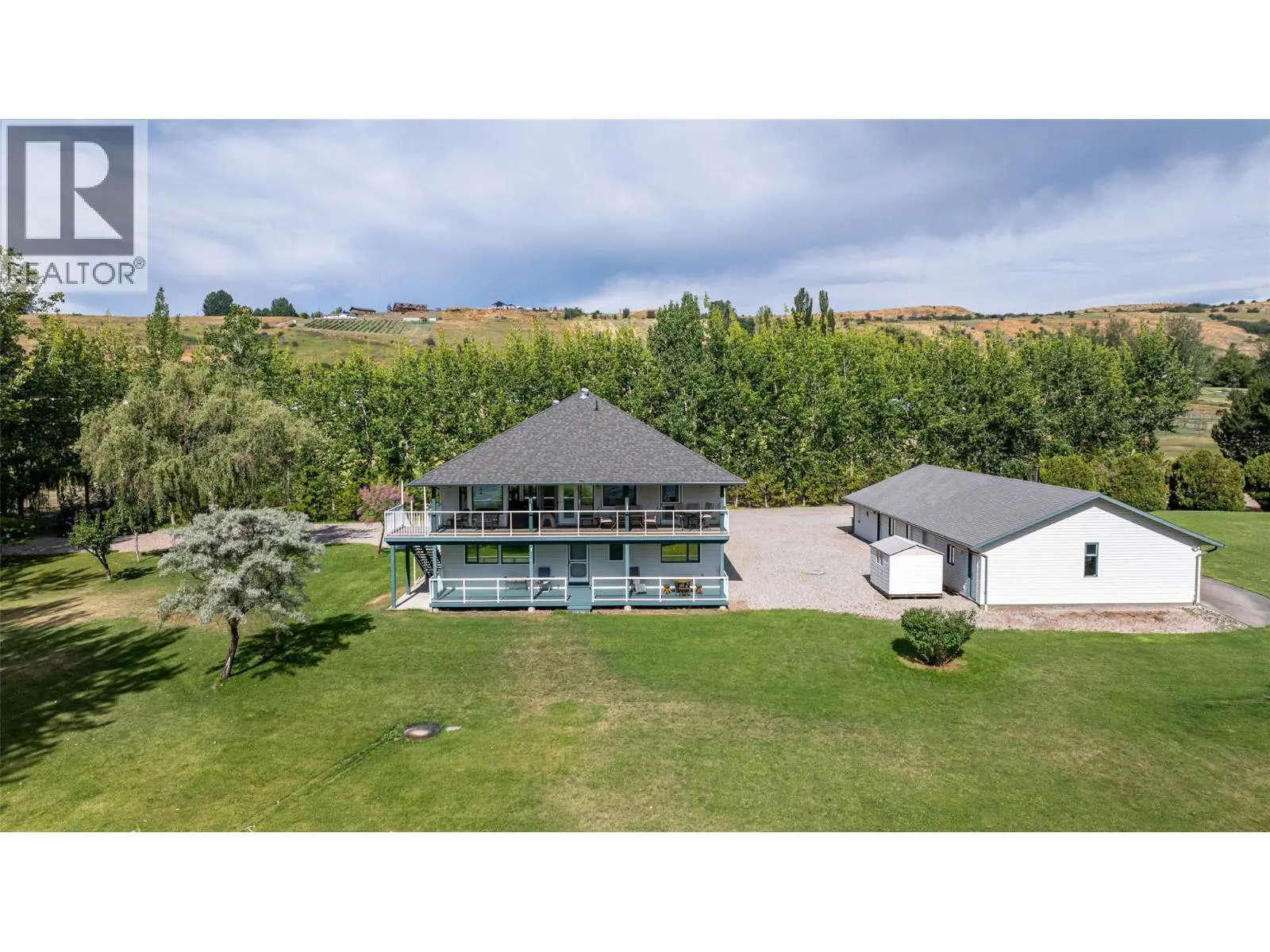 7821 Old Kamloops Road. Vernon, British Columbia
