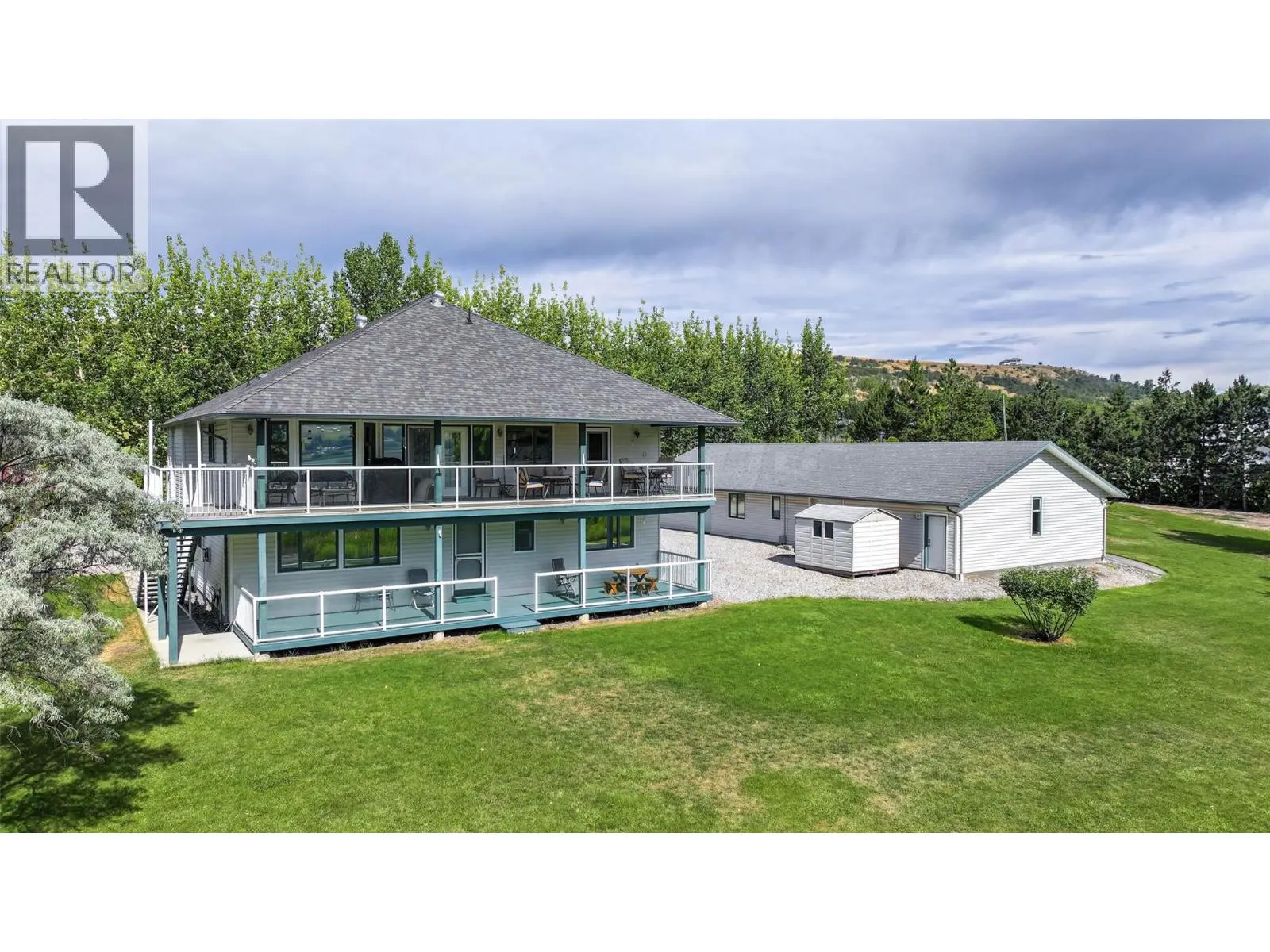 7821 Old Kamloops Road. Vernon, British Columbia