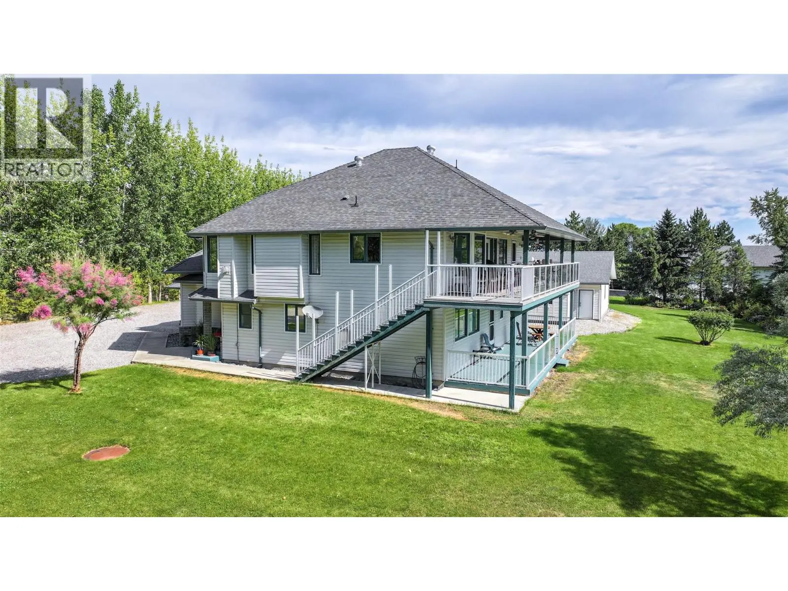 7821 Old Kamloops Road. Vernon, British Columbia