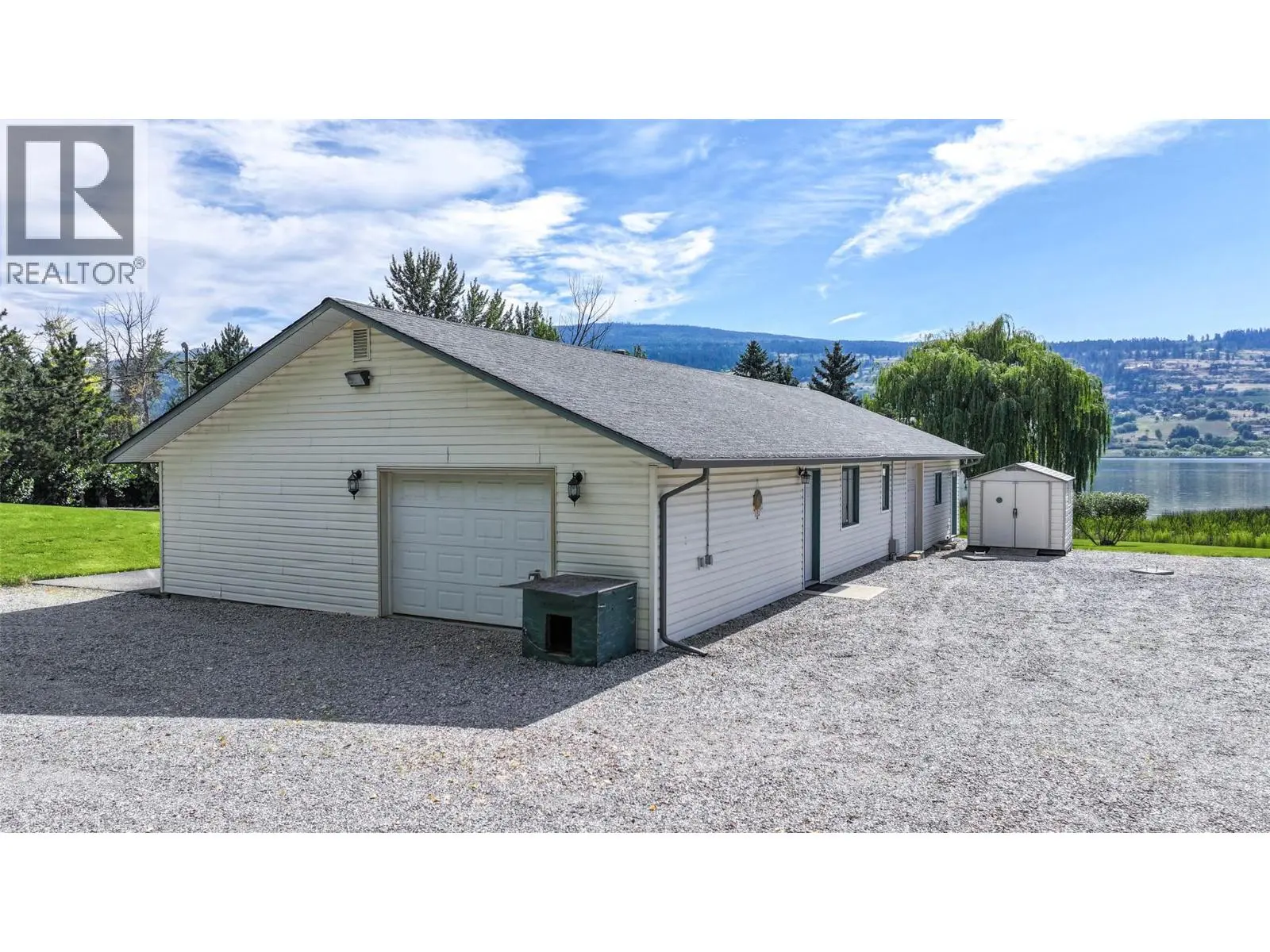 7821 Old Kamloops Road. Vernon, British Columbia