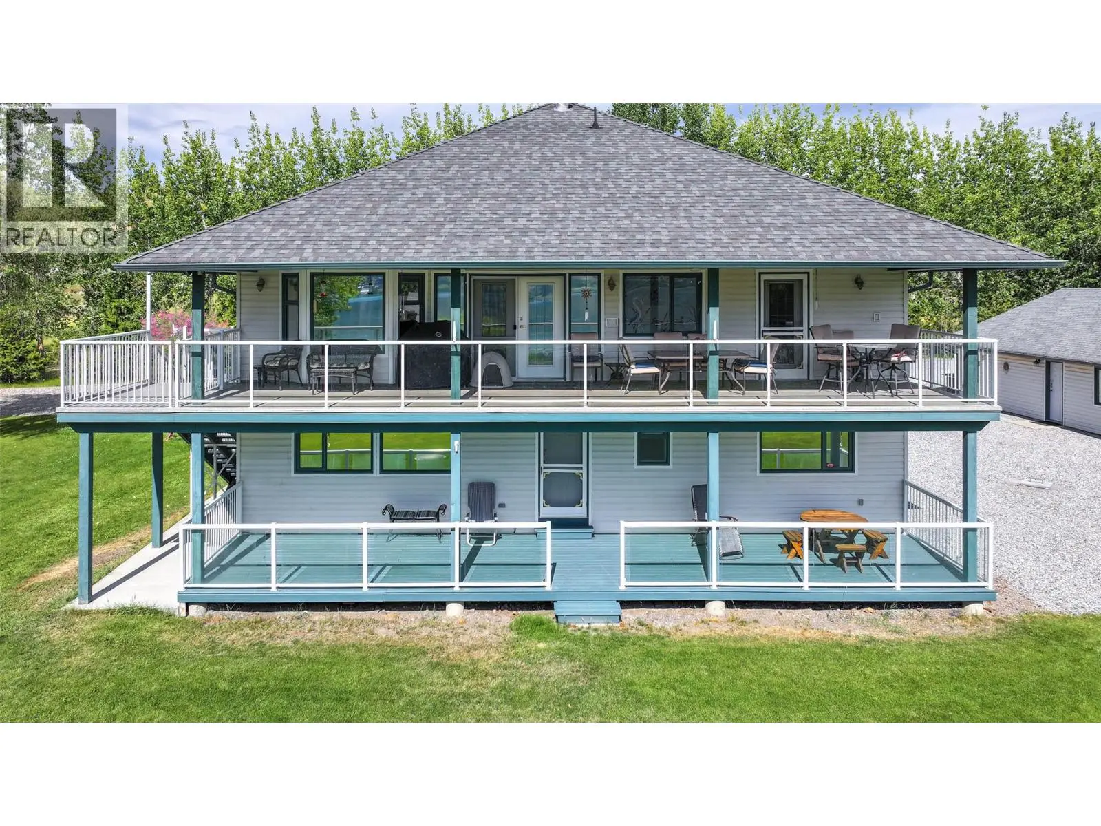 7821 Old Kamloops Road. Vernon, British Columbia