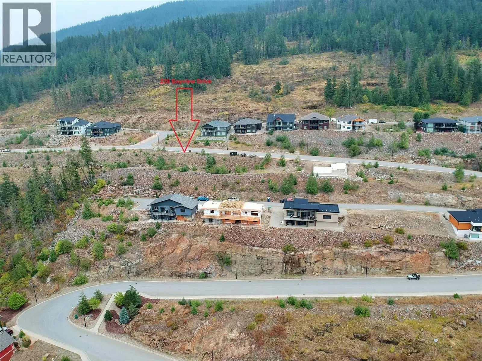 238 Bayview Drive. Sicamous, British Columbia