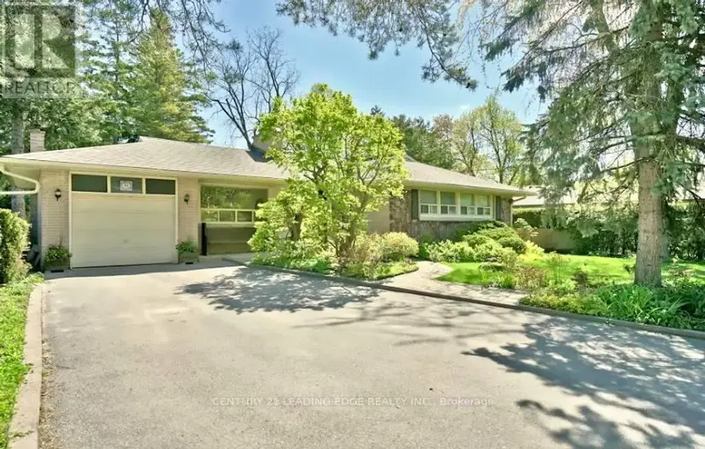 91 Lucas Street, Richmond Hill (Mill Pond)