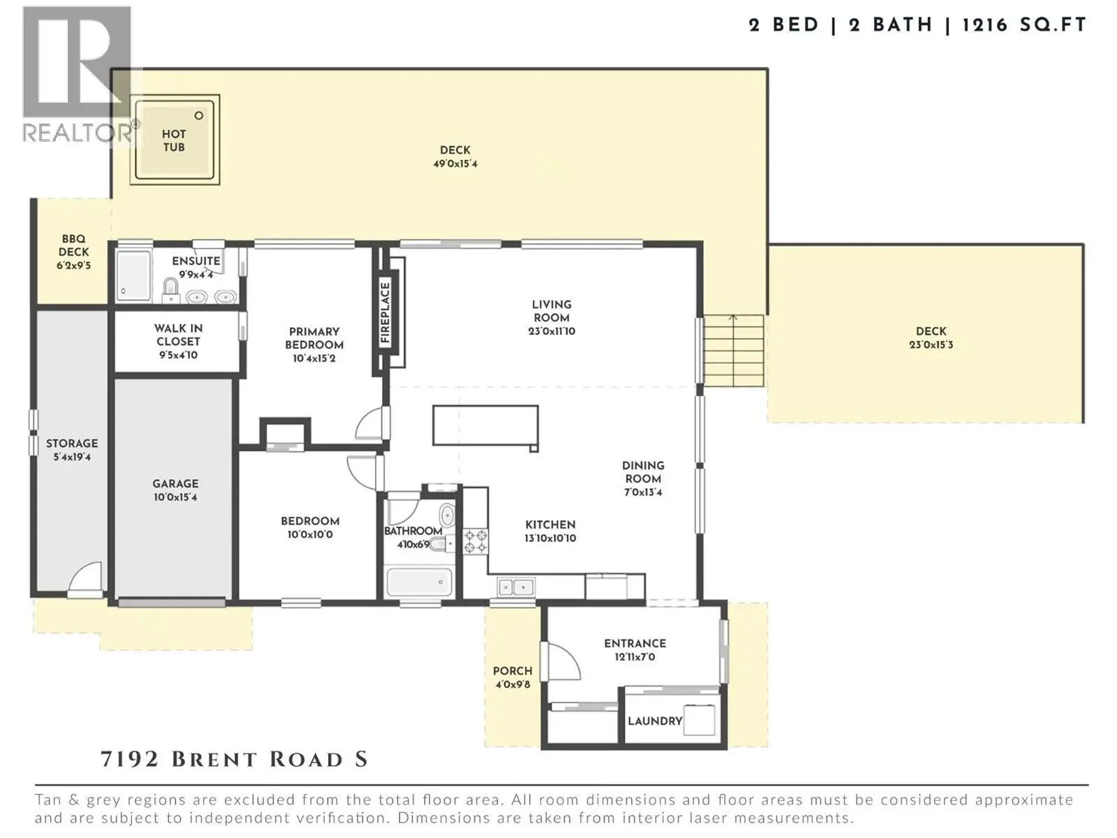 7192 Brent Road. Peachland, British Columbia