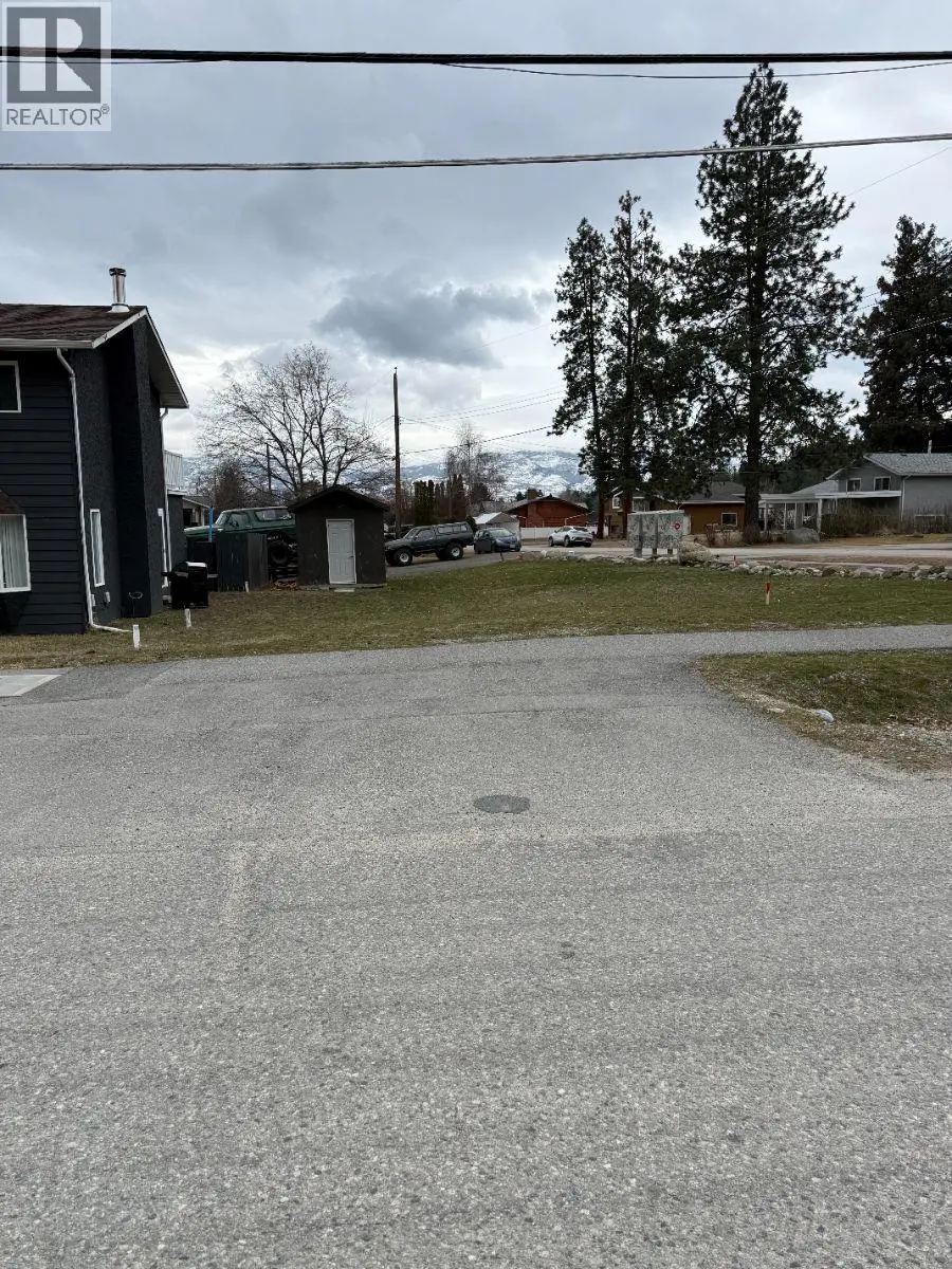 Mcbain Road. West Kelowna, British Columbia