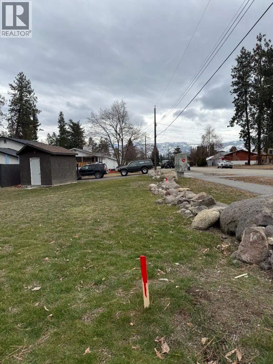 Mcbain Road. West Kelowna, British Columbia
