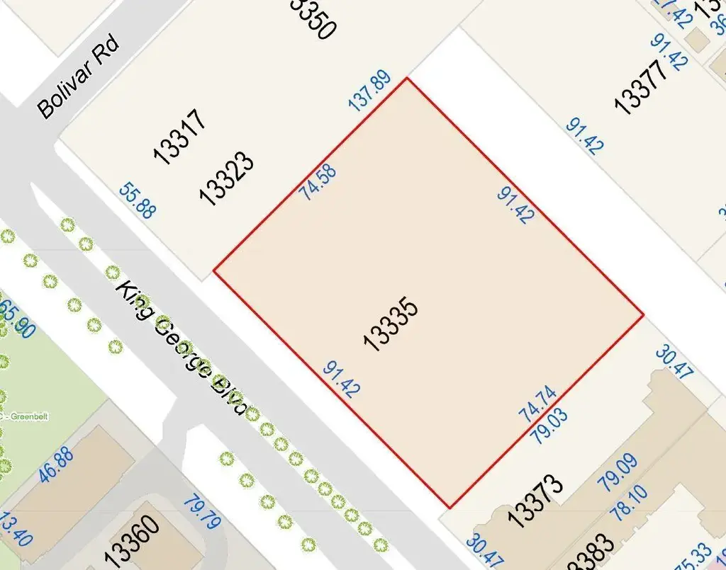 13335 King George Boulevard, Surrey