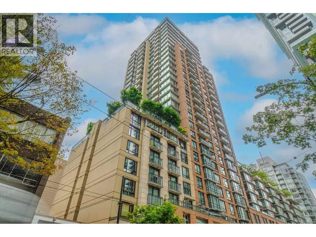 1601 788 Richards Street, Vancouver