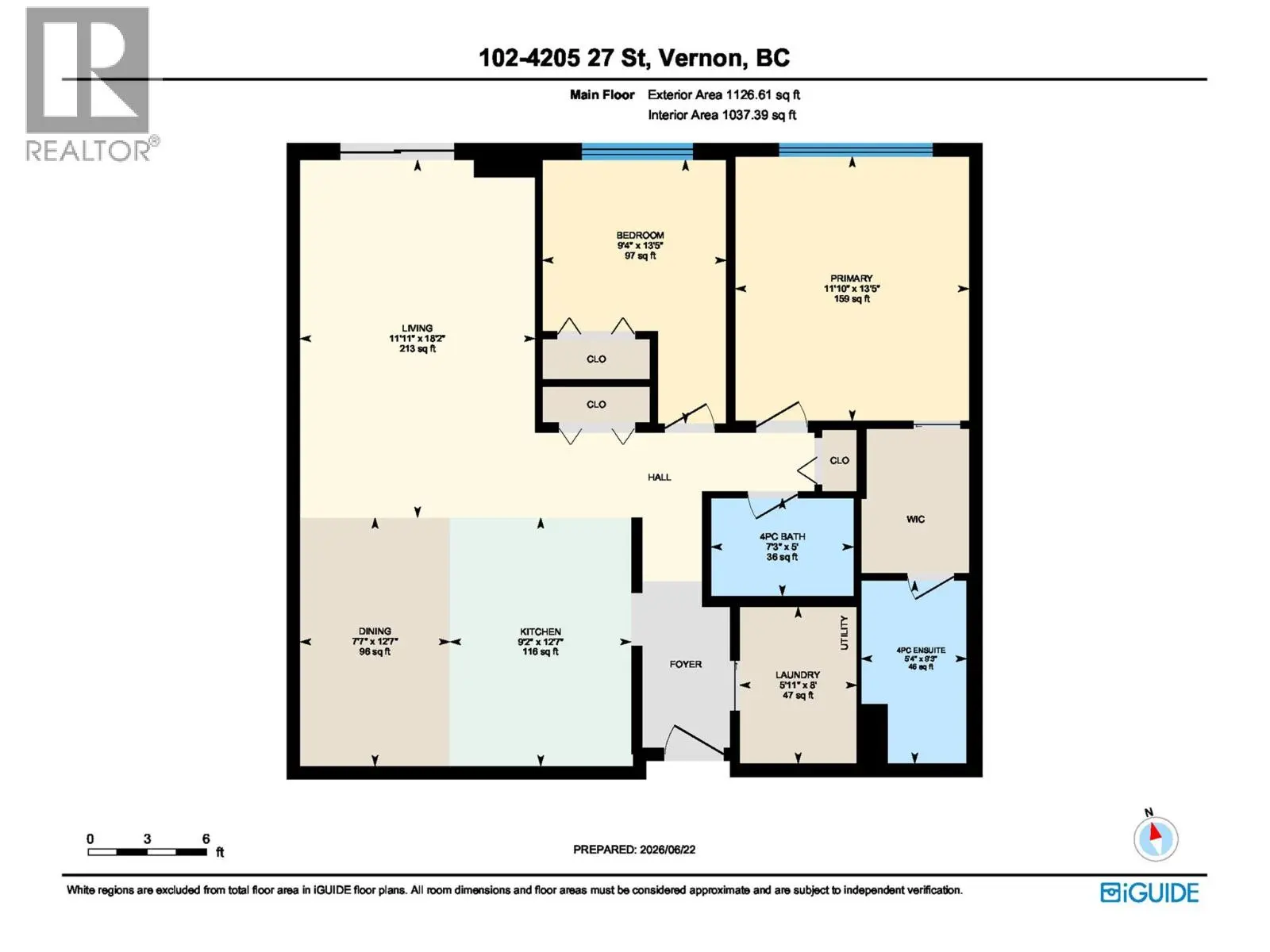 4205 27 Street Unit# 102. Vernon, British Columbia