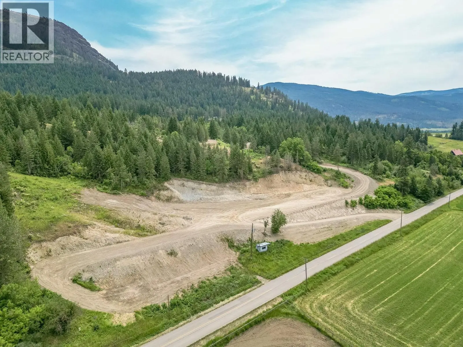 229 Enderby Grindrod Road. Enderby, British Columbia