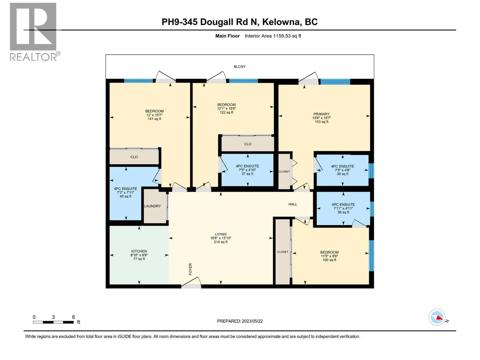 345 Dougall Road Unit# Ph9. Kelowna, British Columbia