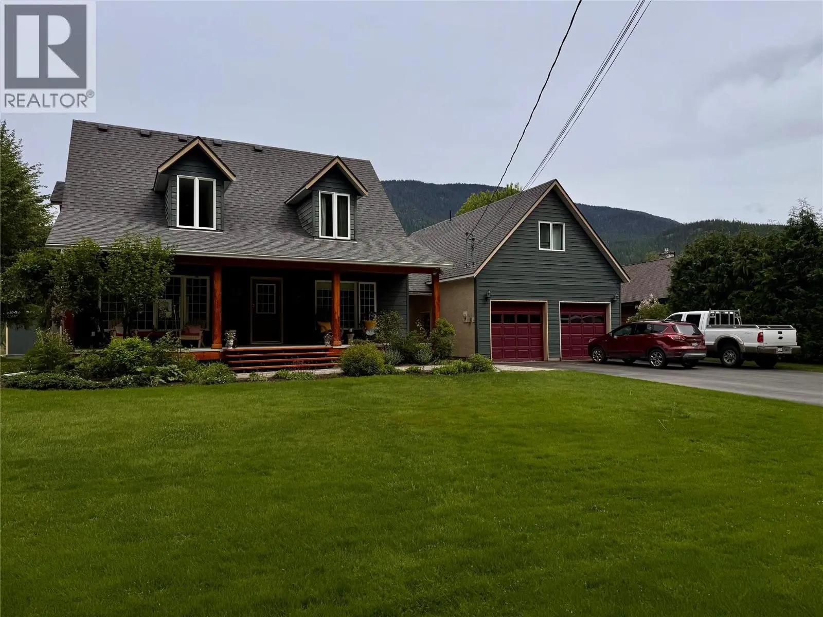 1820 Illecillewaet Road. Revelstoke, British Columbia