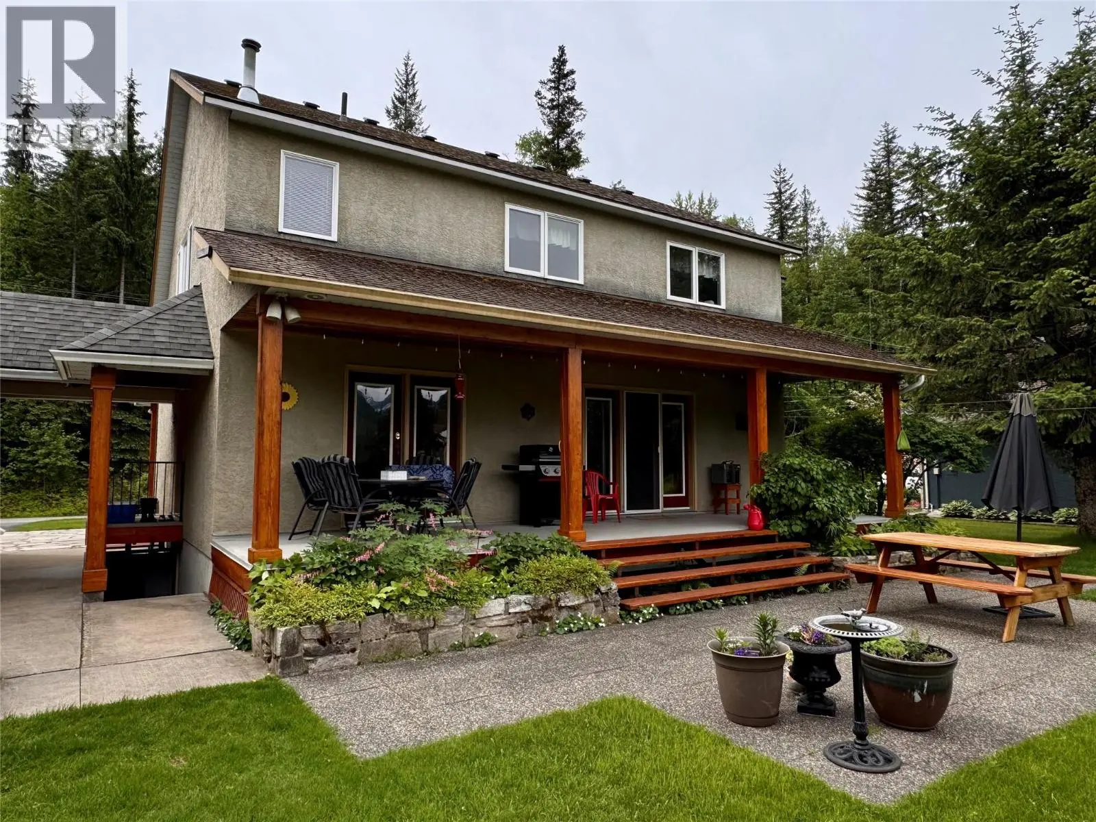 1820 Illecillewaet Road. Revelstoke, British Columbia