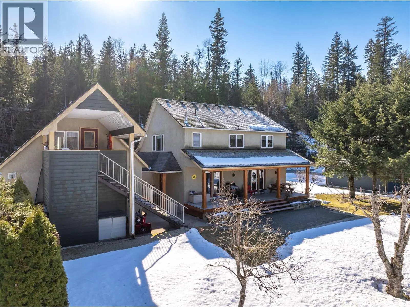 1820 Illecillewaet Road. Revelstoke, British Columbia