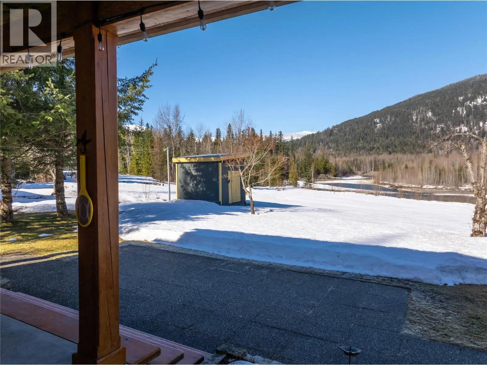 1820 Illecillewaet Road. Revelstoke, British Columbia