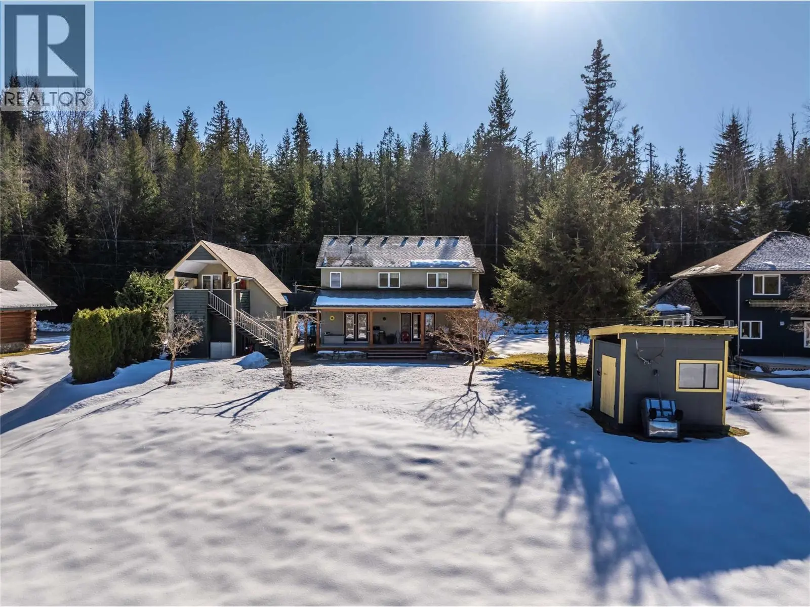 1820 Illecillewaet Road. Revelstoke, British Columbia
