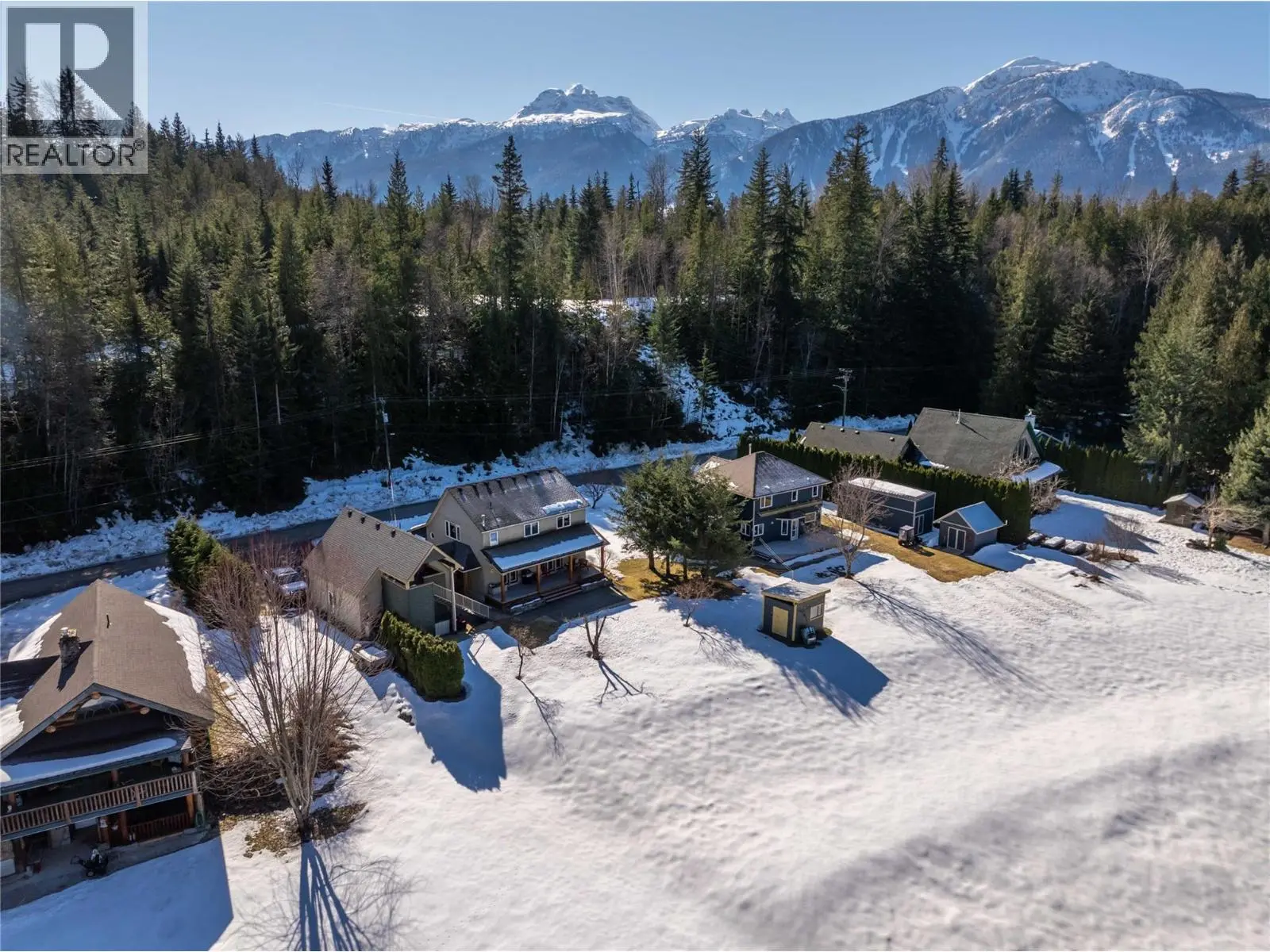 1820 Illecillewaet Road. Revelstoke, British Columbia